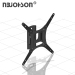 NBJOHSON 13-37 Inch Simplicity Metal Full Motion TV Wall Mount Bracket