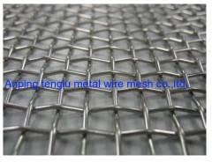 Crimped wire mesh stainless steel woven wire mesh decoration stainless steel wire mesh
