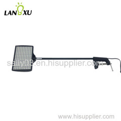 exhibition display lighting with clamp