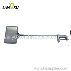 exhibition display lighting with clamp