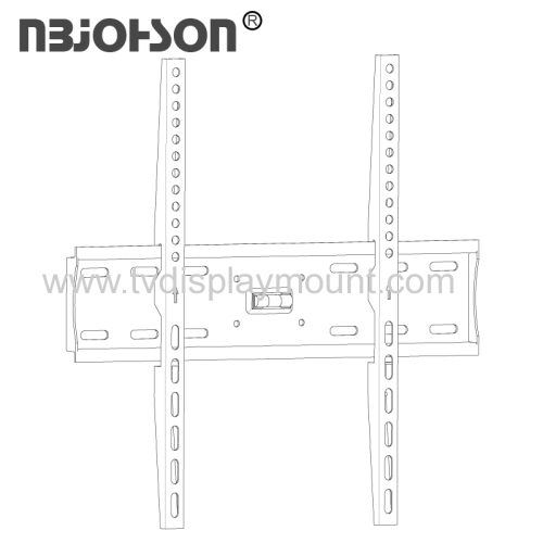 23"-56" LCD TV Low-Profile Wall Mount Brackets