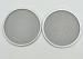Stainless steel filter disc for screening round shape filter disc with frame or without frame plain weave filter disc