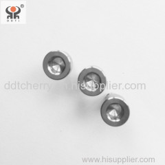 hex socket head titanium alloy bolts screw for bicycle and motorbike m8