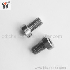 titanium alloy bolts screws for bike DIN912