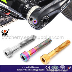 titanium alloy bolts screws for bike DIN912