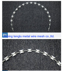 Good quality whole sale price razor wire