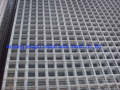 High quality square hole galvanised wire mesh with low price