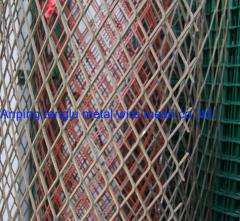 expanded raised wire mesh hot sale factory price expanded wire mesh