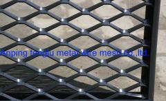 expanded raised wire mesh hot sale factory price expanded wire mesh