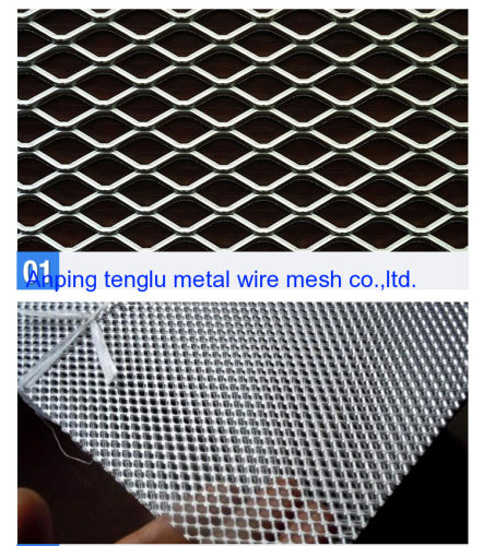 expanded raised wire mesh hot sale,factory price expanded wire mesh