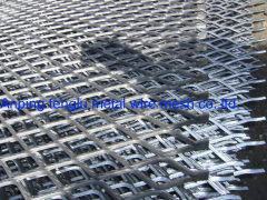 expanded raised wire mesh hot sale factory price expanded wire mesh