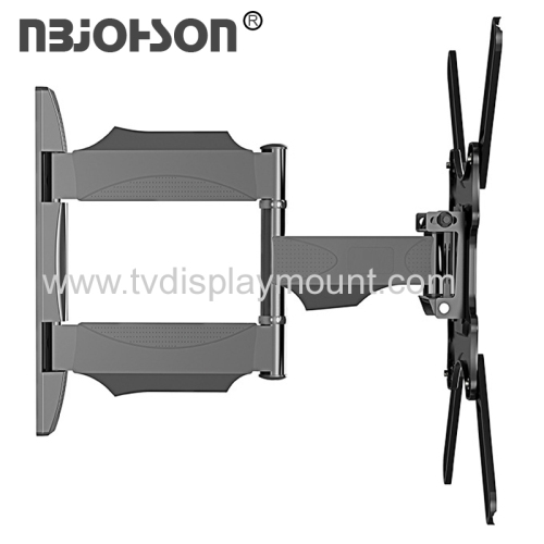 Articulating Full Motion Multi Position for 17-inch To 56-inch Tv Accessible Tilt Mechanism with 180° Swivel Functio