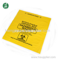 Biodegradable autoclave biohazard bag with specimen transport bag