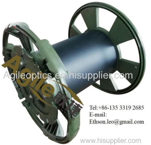 Military cable reel manpack reel backpack reel