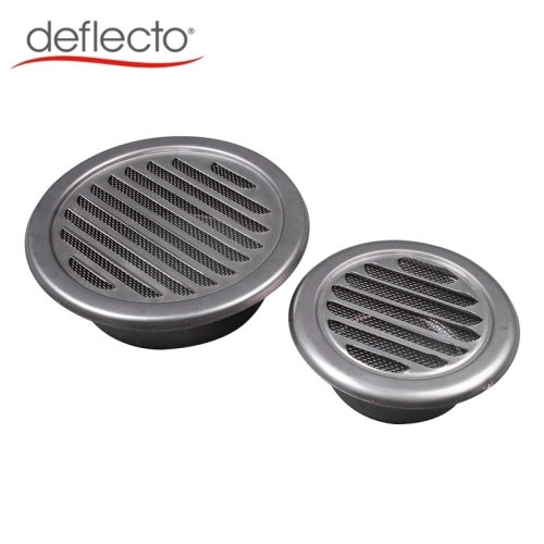 Air Conditioner Parts Ventilation Stainless Steel Louver Round Floor Vent Hood