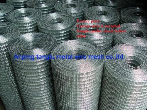 2''x2'' Factory direct supply good quality welded wire mesh with low price