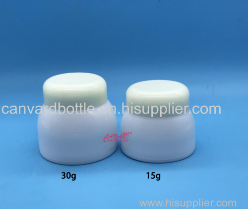 15g-30g Plastic Cream Jar- Plastic Cosmetic Jar