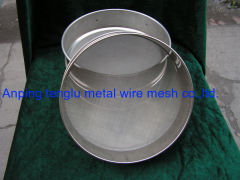 standard test sieve stainless steel test sieve