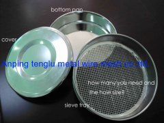 standard test sieve stainless steel test sieve