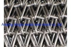 Stainless steel conveyor wire belt for food use flat wire belt for baking of cookie bread industry