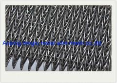 Stainless steel conveyor wire belt for food use flat wire belt for baking of cookie bread industry