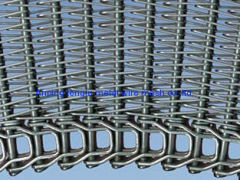 Stainless steel conveyor wire belt for food use flat wire belt for baking of cookie bread industry