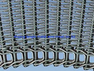 Stainless steel chain conveyor belt high quality stainless steel flat wire belt