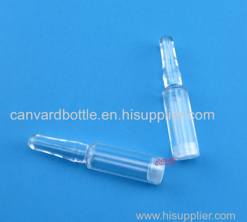 1.5g Round Ampule Bottle-Plastic Ampoule Bottle