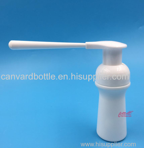 PE Plastic Foam Pump Bottle With Pipe For Cleasing Products