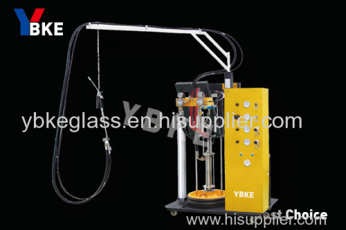 insulating glass making use gule coating machine two component coating machine