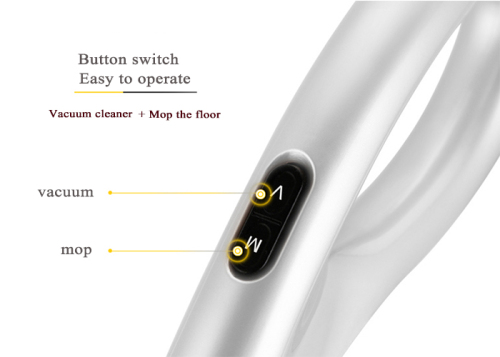 Wet Dry Cordless Vacuum Cleaner Wireless Cyclonic vacuum cleaner and polisher