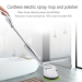 electric floor mop robot from china