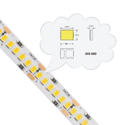 240LED 2835 LED strip lights 24V