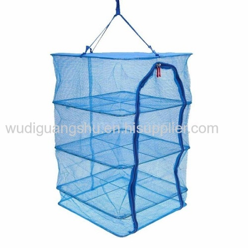 Double Zipper Design Fish Hang Dry Net Fish Drying Net/Dried Fish Net/Drying Net