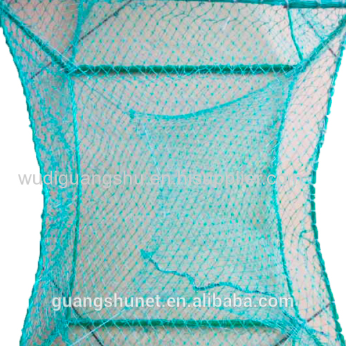 Green Foldable Crab Pot Trap/Crab Pot Net/Crab Trap Wire/Folding Crab Trap