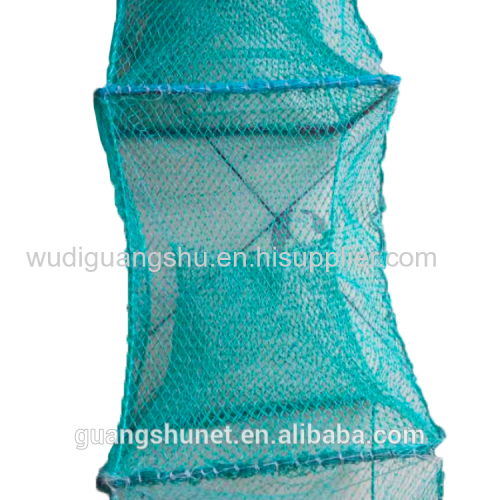 Green Foldable Crab Pot Trap/Crab Pot Net/Crab Trap Wire/Folding Crab Trap