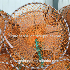 Green Foldable Crab Pot Trap/Crab Pot Net/Crab Trap Wire/Folding Crab Trap