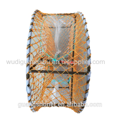 Green Foldable Crab Pot Trap/Crab Pot Net/Crab Trap Wire/Folding Crab Trap