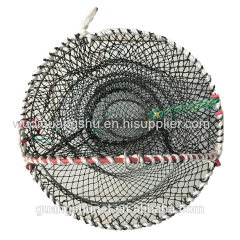 Green Foldable Crab Pot Trap/Crab Pot Net/Crab Trap Wire/Folding Crab Trap