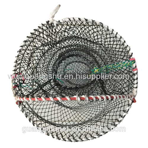 a Folding Crab Trap Made in China/Crayfish Crab Trap/Round Fishing Trap/Crab Pot
