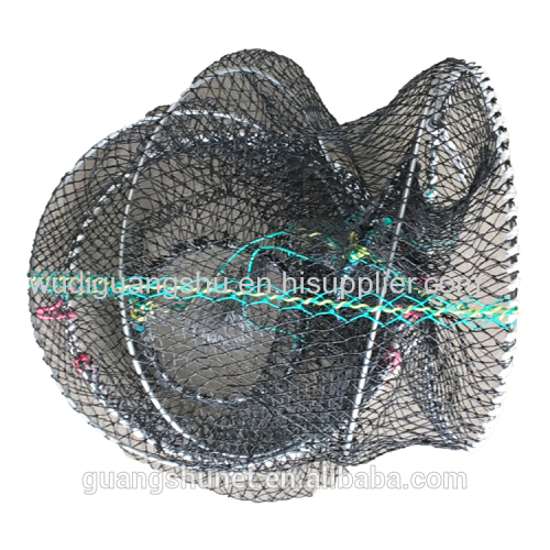 Green Foldable Crab Pot Trap/Crab Pot Net/Crab Trap Wire/Folding Crab Trap