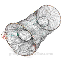 Chinese Steel Wire Folded Crab Trap/Wire Fish Trap/Fishing Net Trap