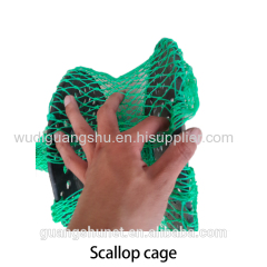 Scallop Sea Cucumber Growth Collector/Scallop Farming net/Aquaculture Net Cage/Lantern Net/Scallops Collector