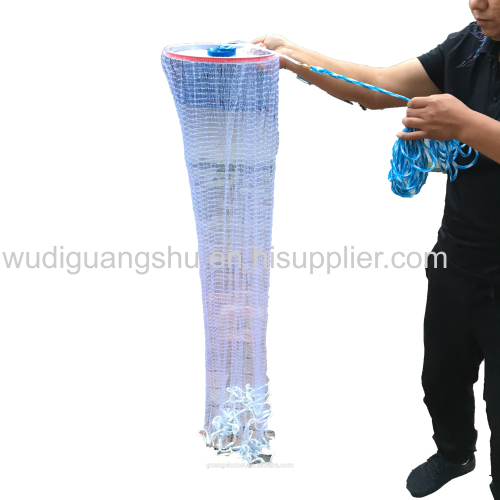 Very Fashionable American Style Fishing Cast Net/Drawstring Fishing Net/Drawstring Cast Net/Easy Throw Cast Net