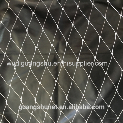 Chinese Factory 20*5 M Black Hunting Bird Net/Bird Mist Net/Snake Net/Bats Net