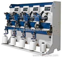 Automatic thread winding machinery