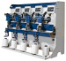 Automatic thread winding machinery