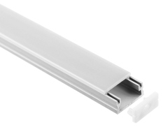 LED Aluminum Profiles APL-1610