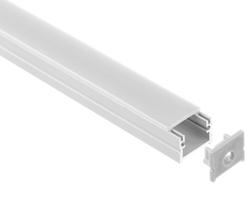 LED Aluminum Profiles APL-1612