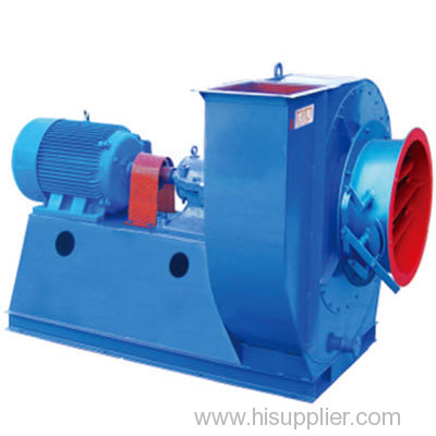 Industrial High Pressure Centrifugal Fan For Powder Material Delivery